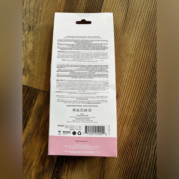 Daily Concepts Hammam Mit new in box - Picture 3 of 3